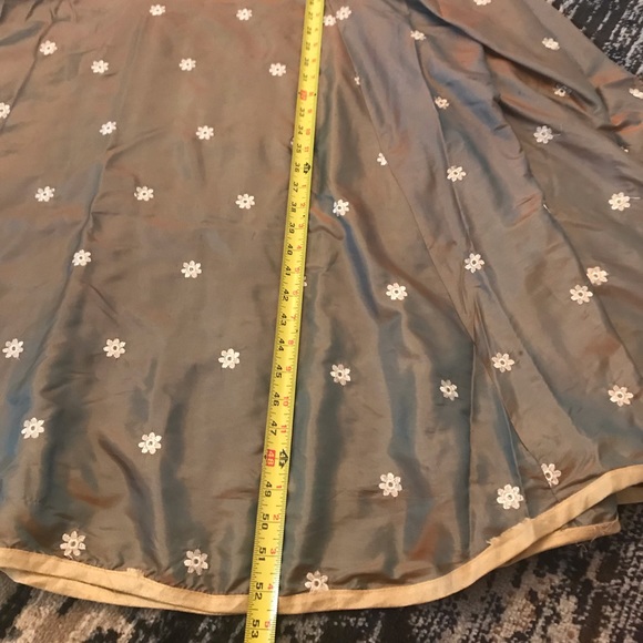 Flour length Anarkali suit - Picture 6 of 7